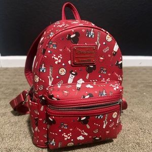 Loungefly Disney Parks Holidays Snacks Mickey Mouse Treats Christmas 2021 Rare